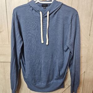 J.Crew Blue Knit Hoodie - Size Small